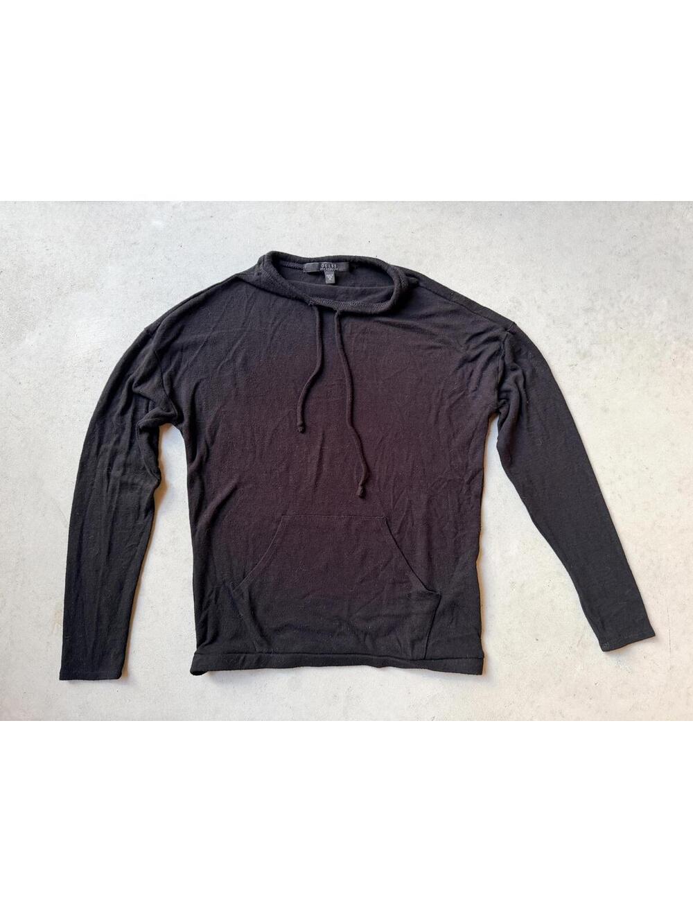 Guess Black Lightweight Hoodie Sweater XS